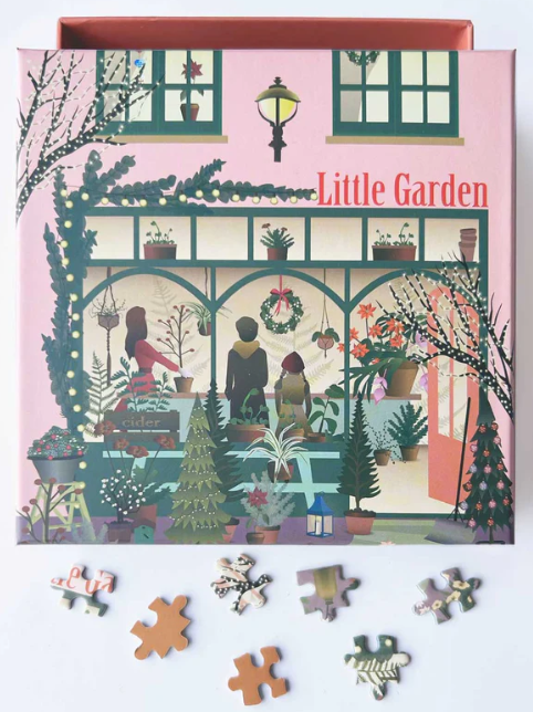 LITTLE GARDEN - PUZZLE 150 PCS   