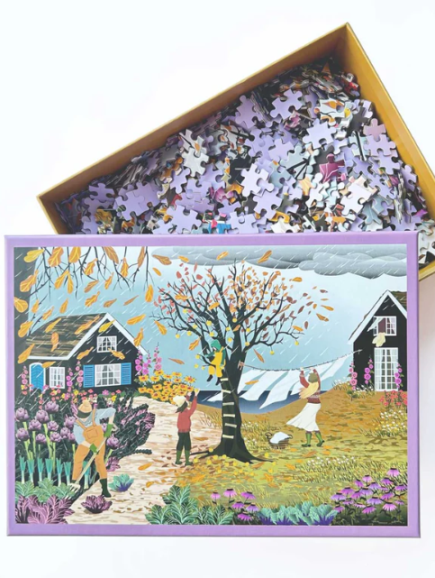 HERE COMES THE RAIN - PUZZLE 1000 PCS  