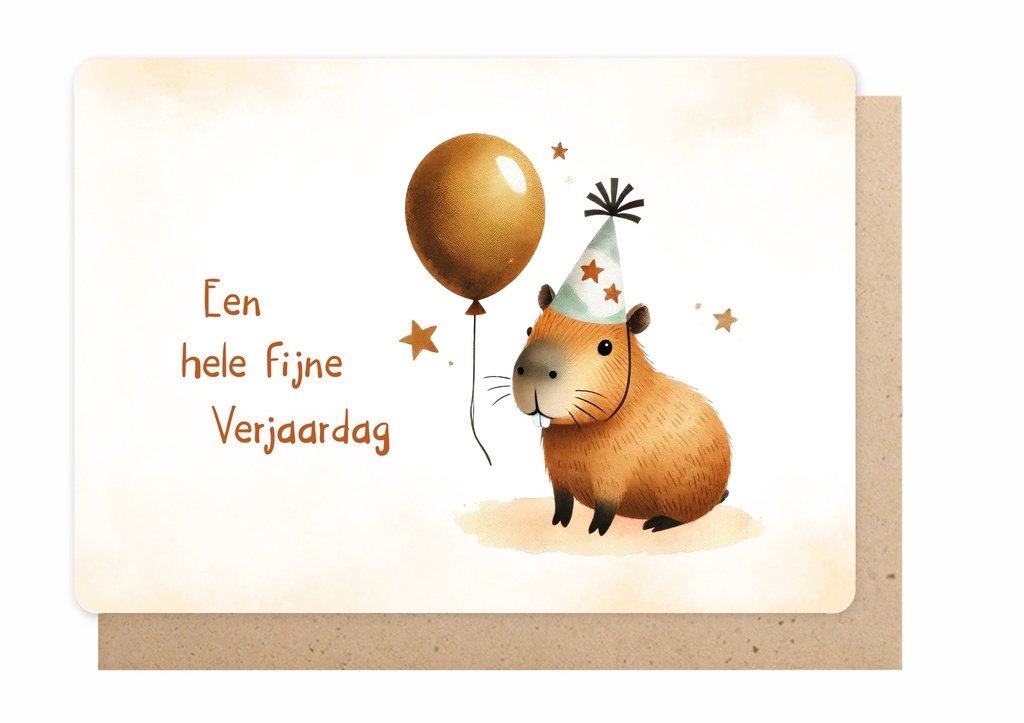 EEN HELE FIJNE VERJAARDAG