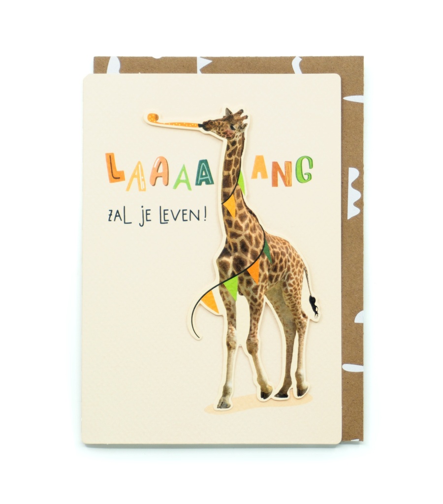 LAAAAANG ZAL JE LEVEN!