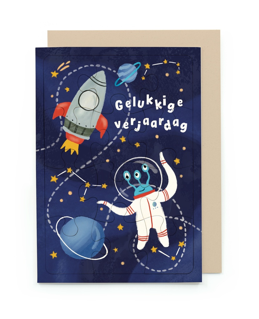 GELUKKIGE VERJAARDAG