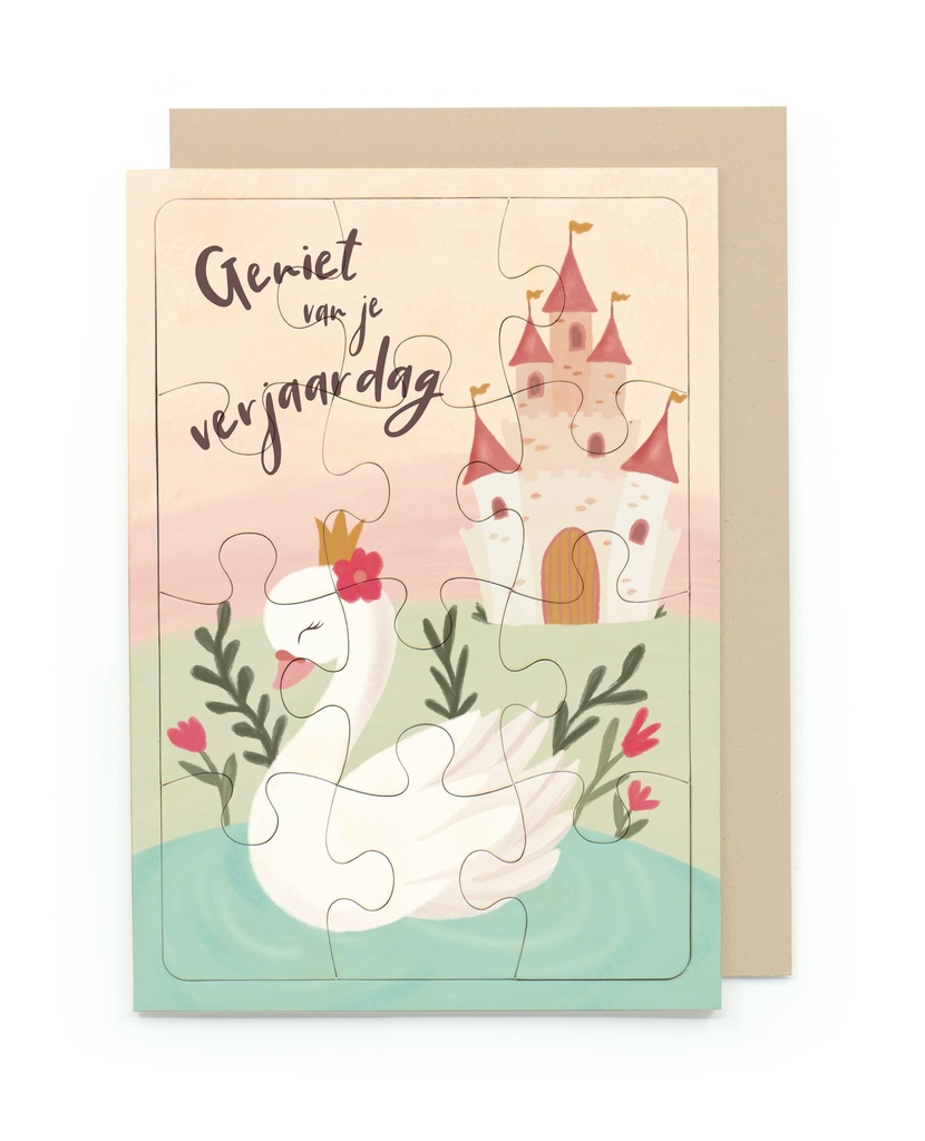 GENIET VAN JE VERJAARDAG