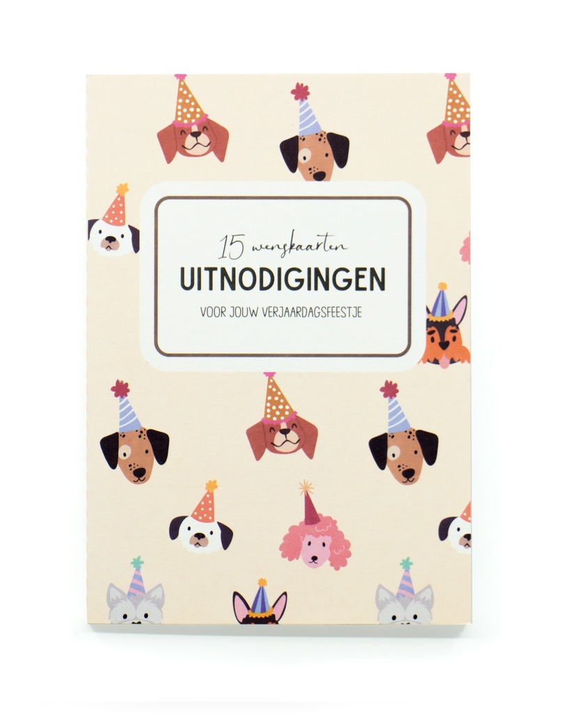 15 WENSKAARTEN UITNODIGINGEN