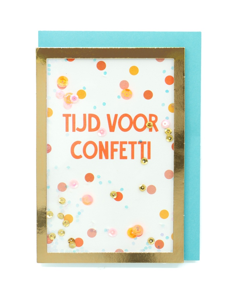 TIJD VOOR CONFETTI