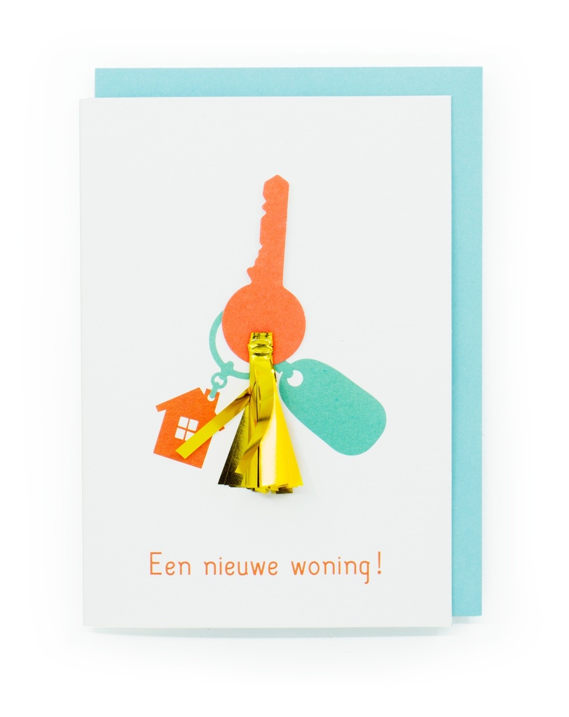 EEN NIEUWE WONING!