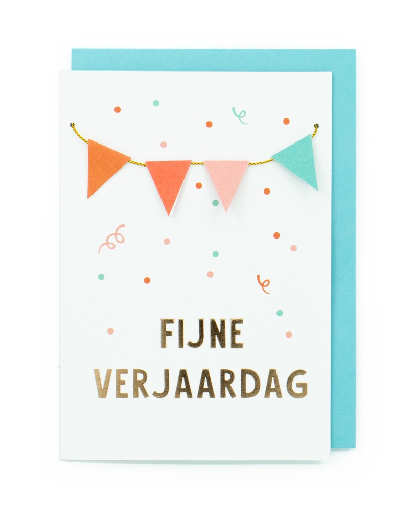 FIJNE VERJAARDAG