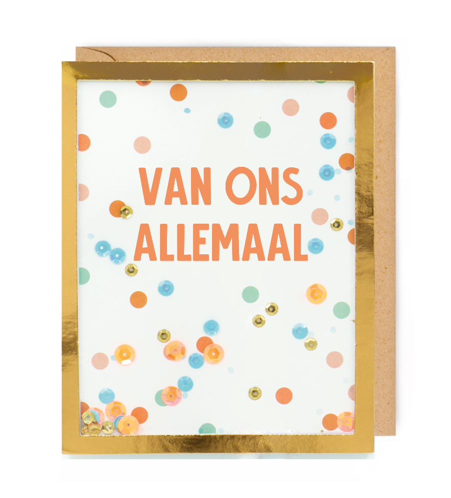 VAN ONS ALLEMAAL