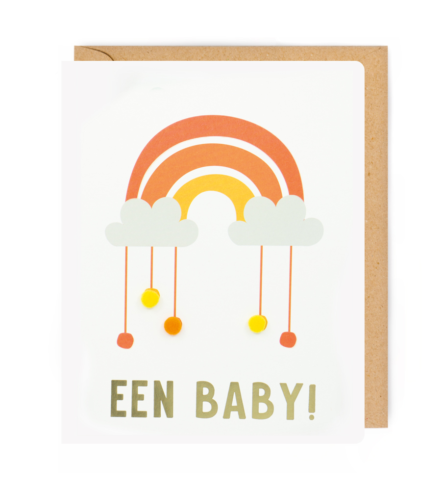 EEN BABY!