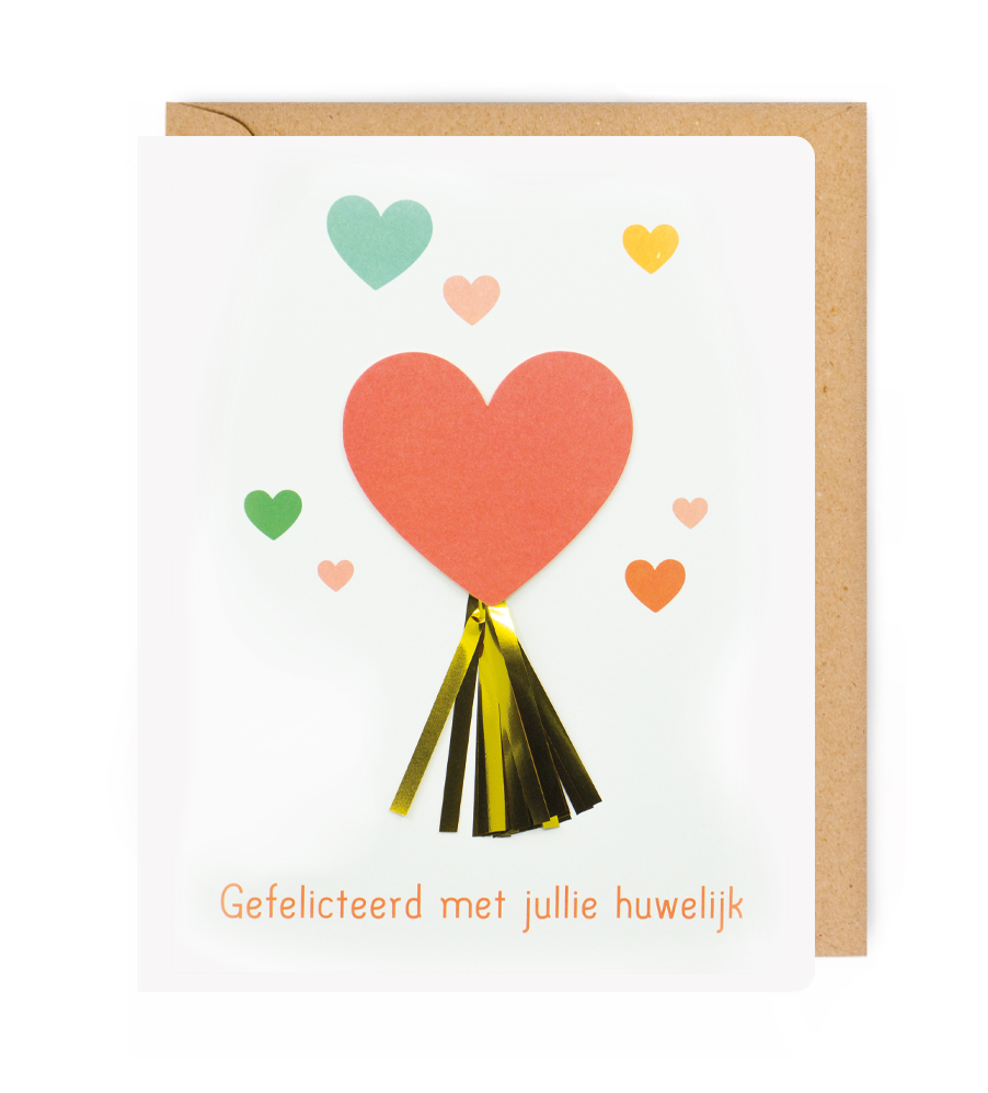 GEFELICITEERD MET JULLIE HUWELIJK!