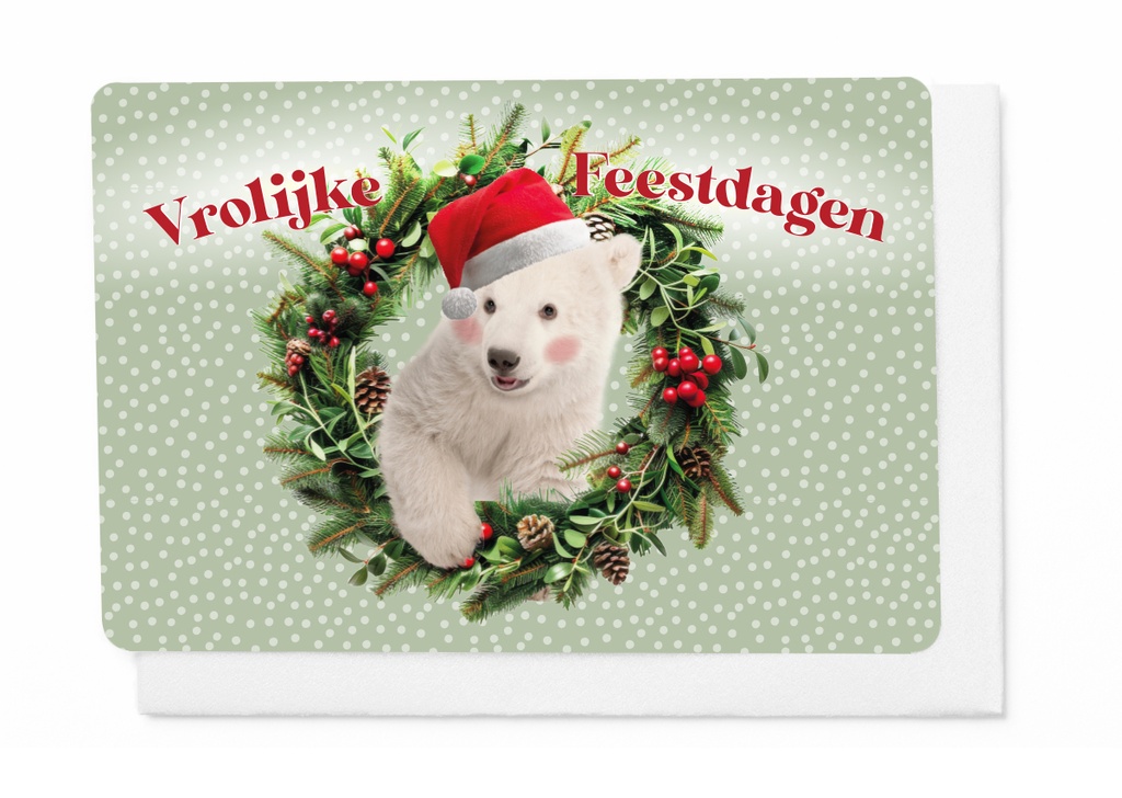 VROLIJKE FEESTDAGEN