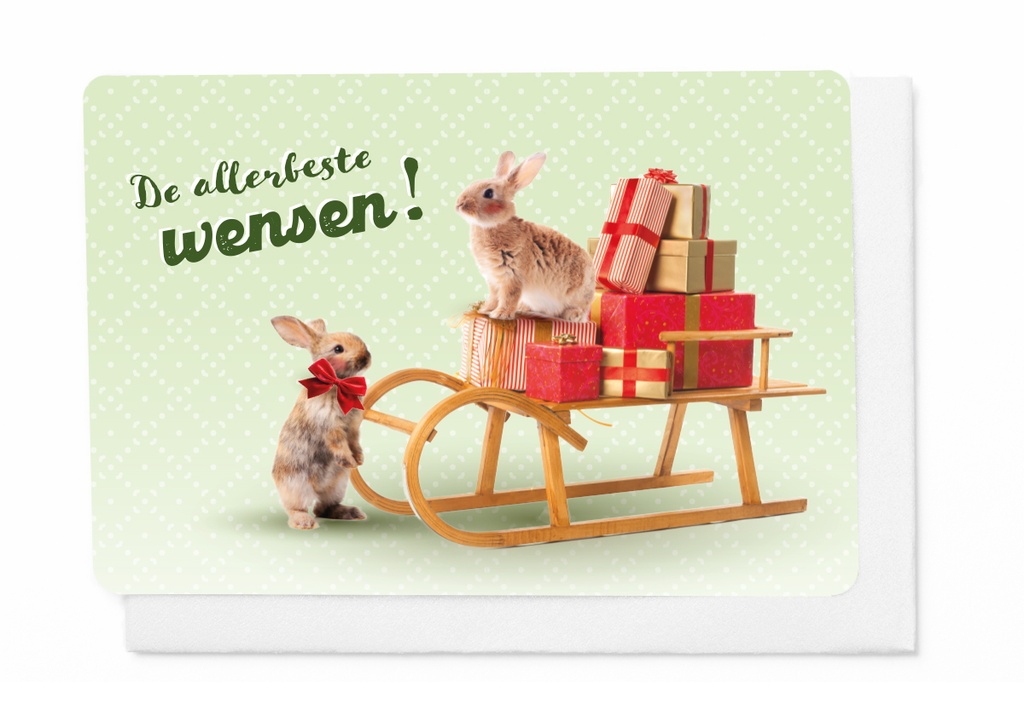 DE ALLERBESTE WENSEN!