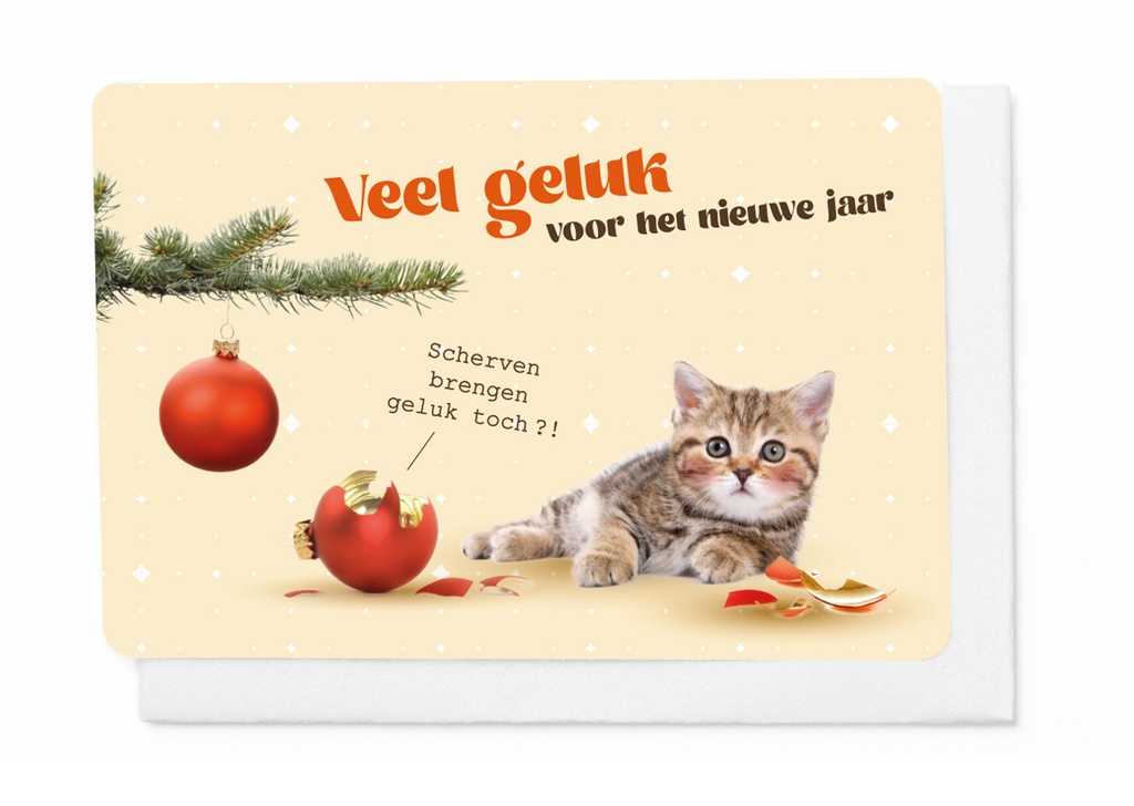 VEEL GELUK VOOR HET NIEUWE JAAR