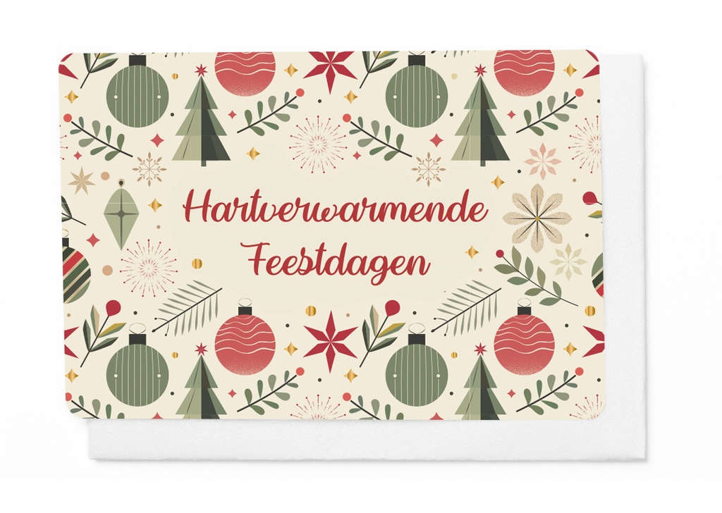 HARTVERWARMENDE FEESTDAGEN