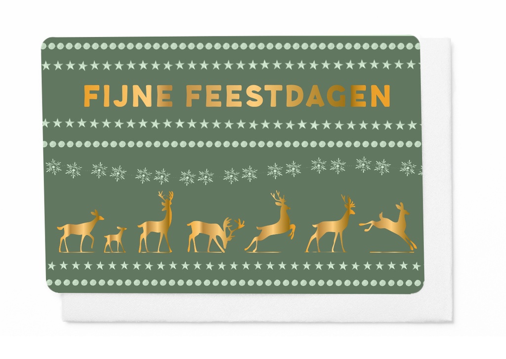 FIJNE FEESTDAGEN
