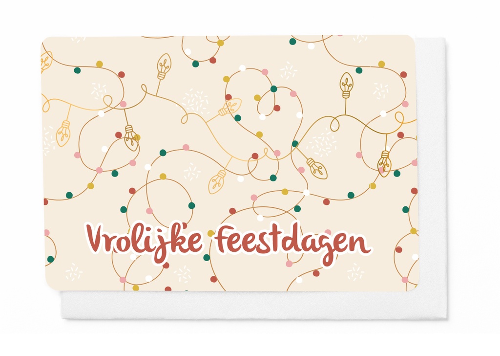 VROLIJKE FEESTDAGEN