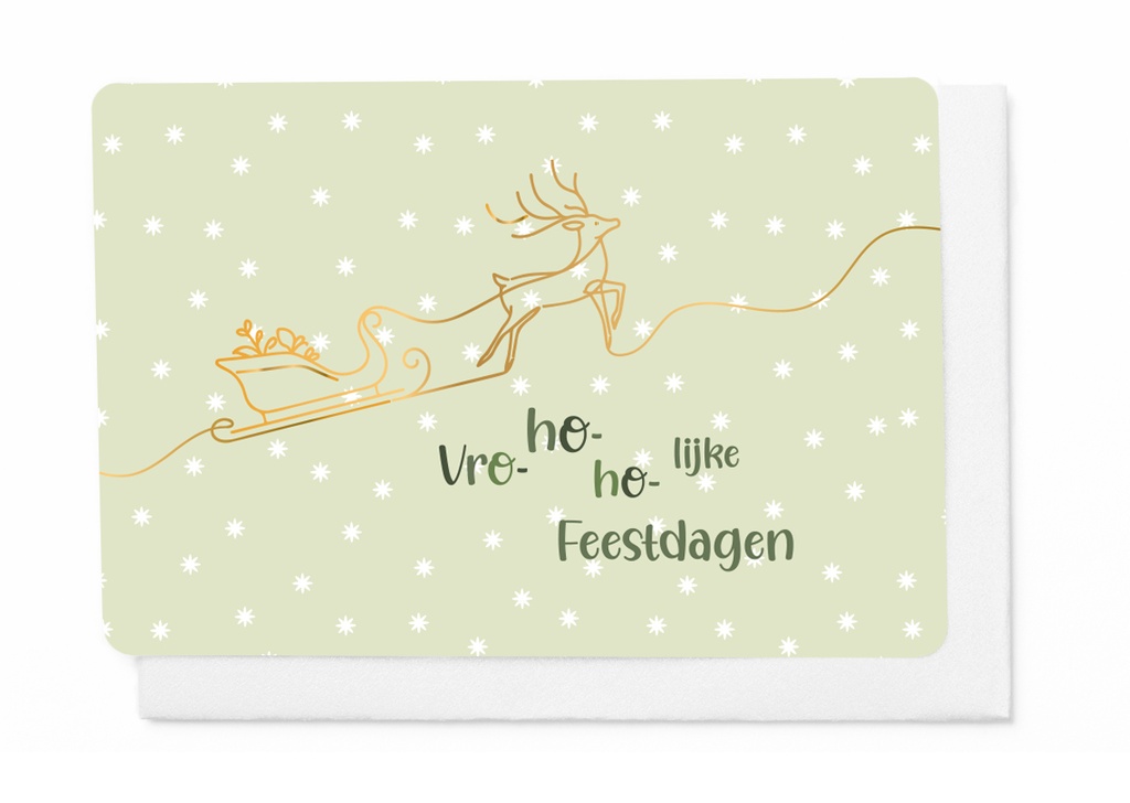 VRO HO HO LIJKE FEESTDAGEN