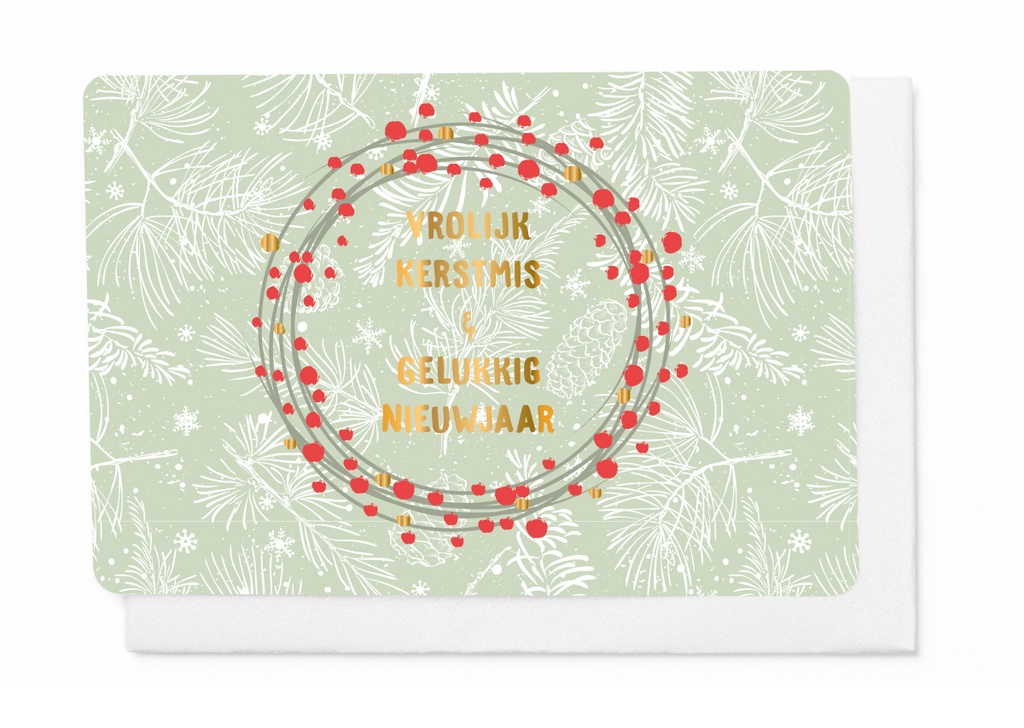 VROLIJK KERSTMIS & GELUKKIG NIEUWJAAR