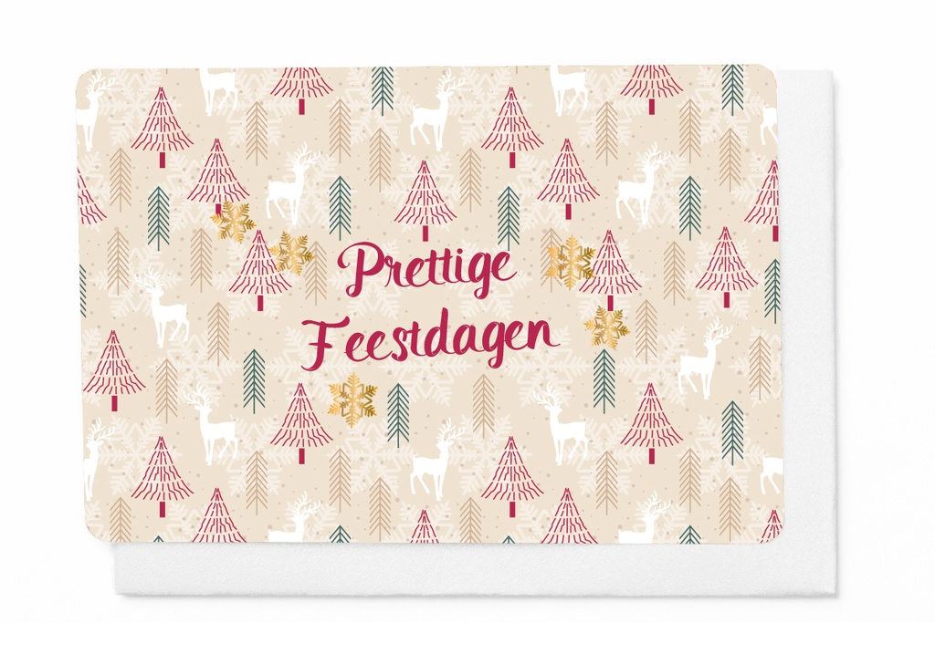 PRETTIGE FEESTDAGEN