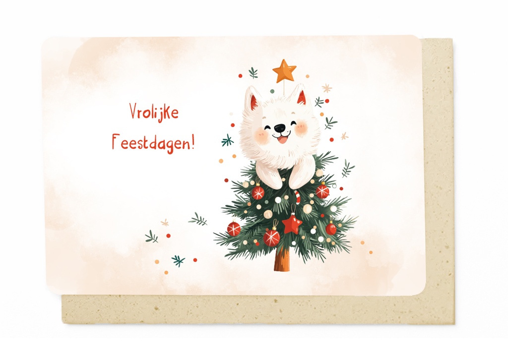 VROLIJKE FEESTDAGEN!