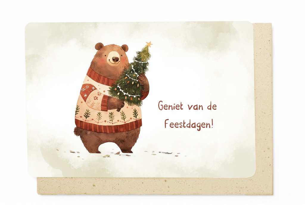 GENIET VAN DE FEESTDAGEN!