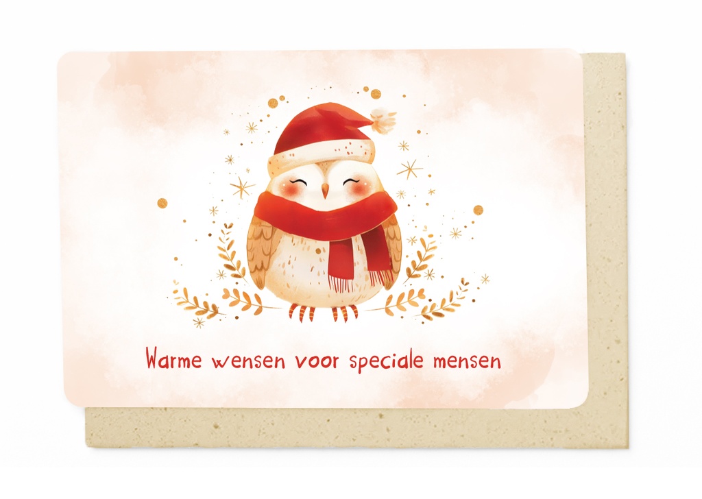 WARME WENSEN VOOR SPECIALE MENSEN