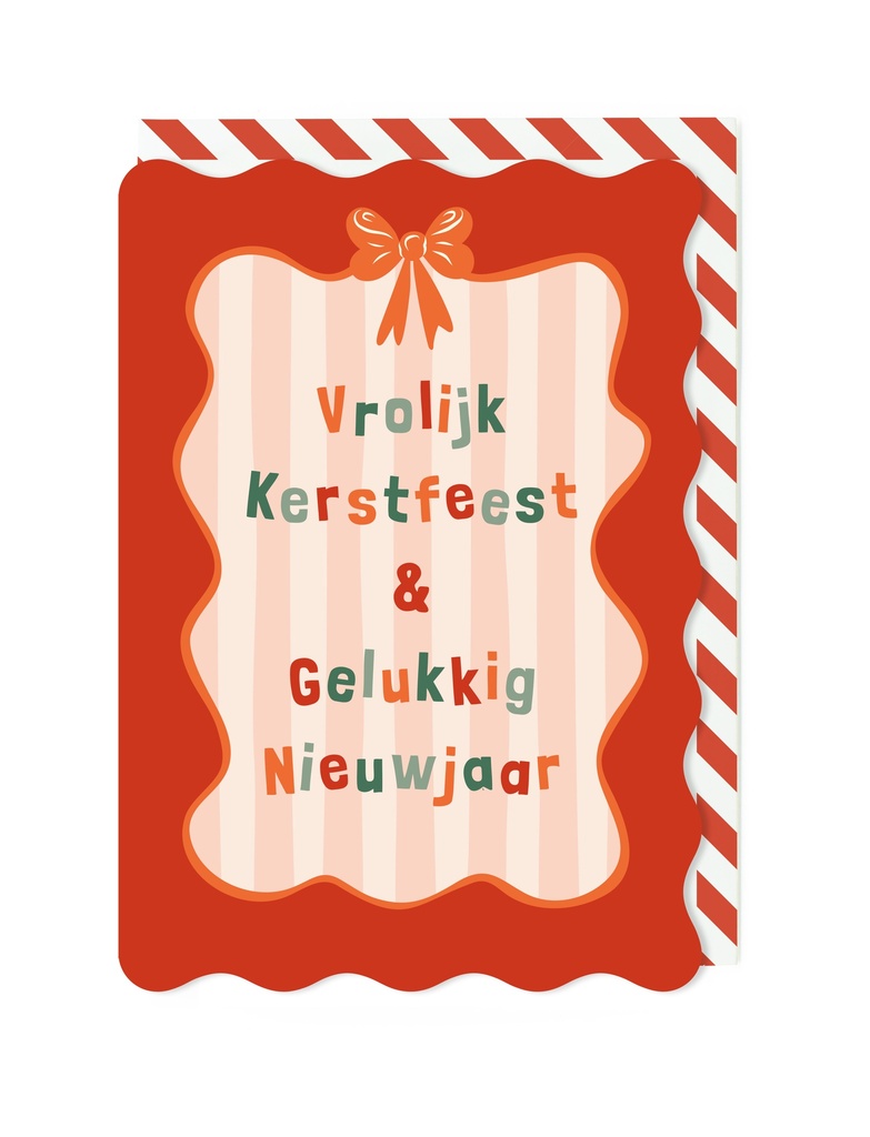VROLIJK KERSTFEEST & GELUKKIG NIEUWJAAR