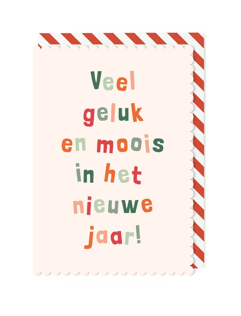 VEEL GELUK EN MOOIS IN HET NIEUWE JAAR!