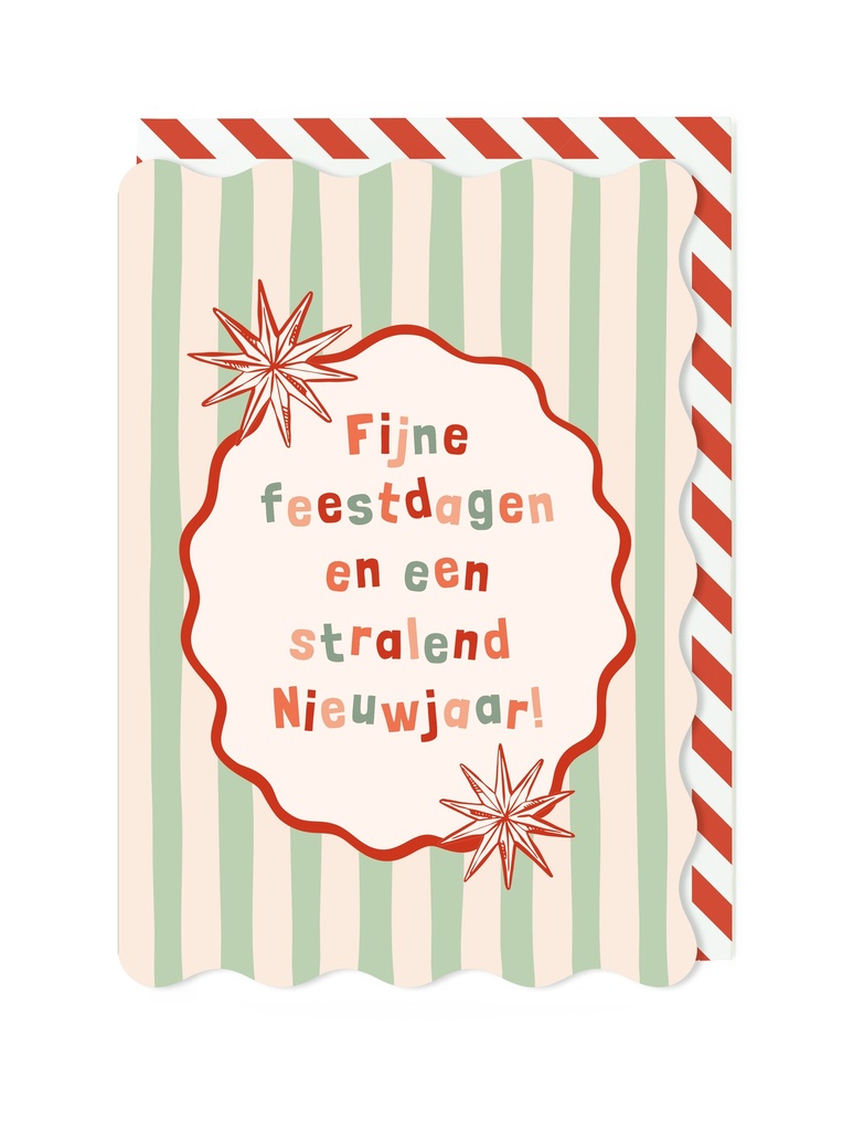 FIJNE FEESTDAGEN EN EEN STRALEND NIEUWJAAR!