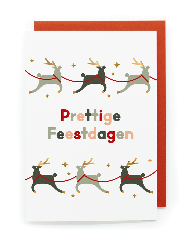PRETTIGE FEESTDAGEN