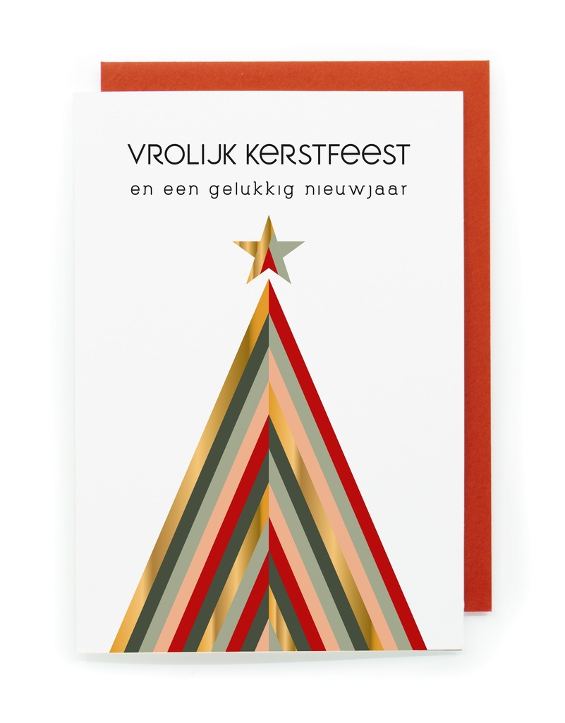 VROLIJK KERSTFEEST EN EEN GELUKKIG NIEUWJAAR