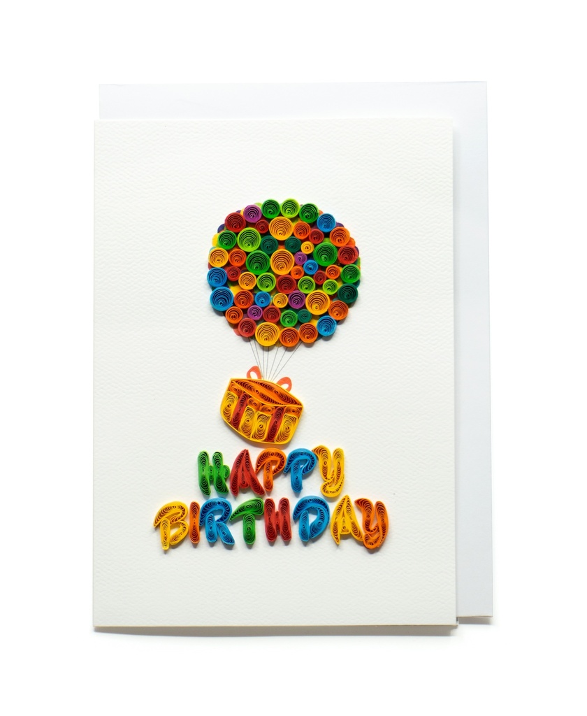 HAPPY BIRTHDAY PRESENT - BALLOON