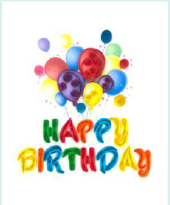 HAPPY BIRTHDAY BALLOONS