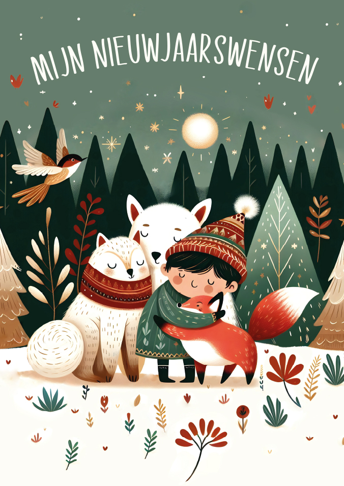 MIJN NIEUWJAARSWENSEN