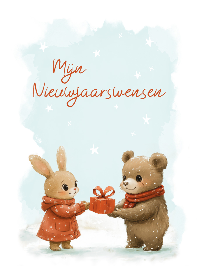 MIJN NIEUWJAARSWENSEN