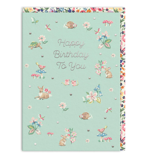 HAPPY BIRTHDAY TO YOU