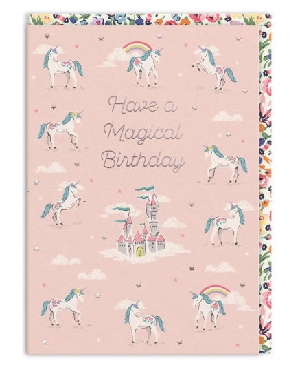 HAVE A MAGICAL BIRTHDAY