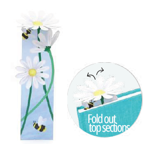 Bookmark Daisies