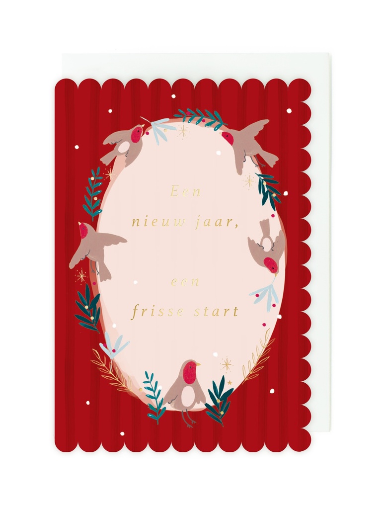 EEN NIEUW JAAR, EEN FRISSE START