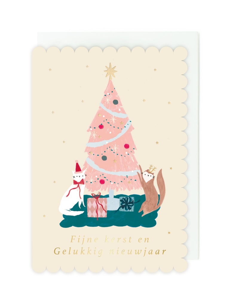 FIJNE KERST EN GELUKKIG NIEUWJAAR