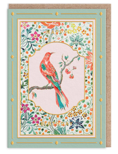 BIRD ON A BRANCH