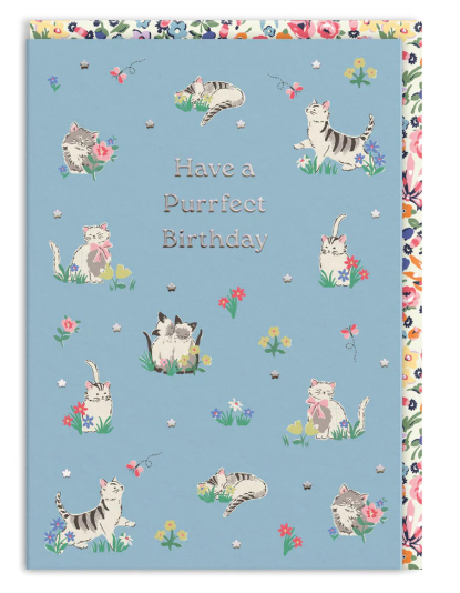 HAVE A PURRFECT BIRTHDAY