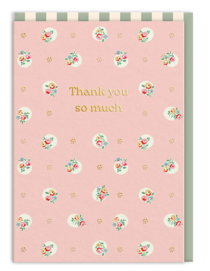 THANK YOU SO MUCH