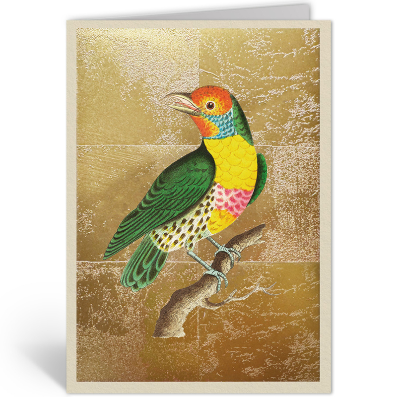 LEMON THROATED