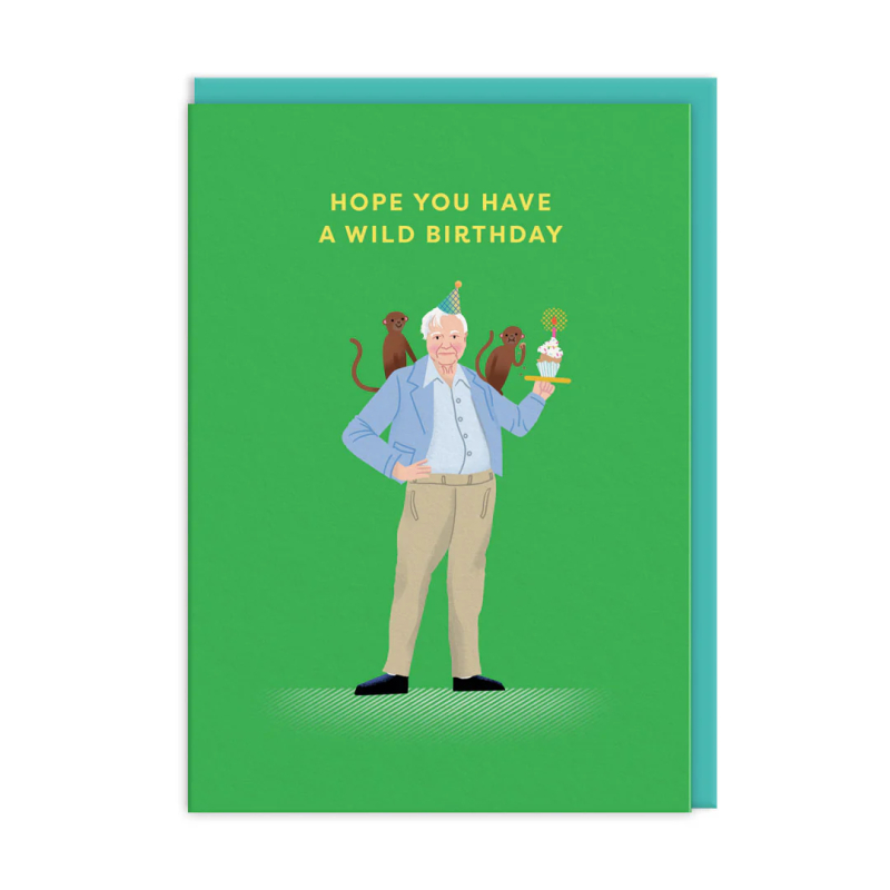 DAVID ATTENBOROUGH