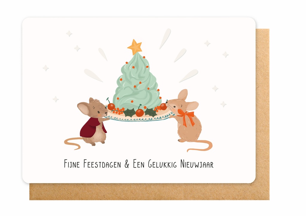 FIJNE FEESTDAGEN & EEN GELUKKIG NIEUWJAAR