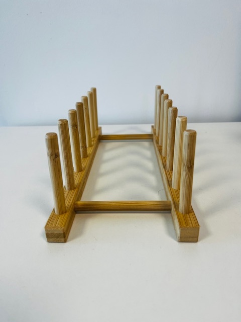 HOUTEN DRAADDISPLAY 6 POSITIES