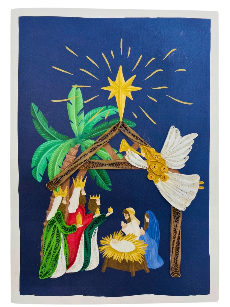 CHRISTMAS CRIB