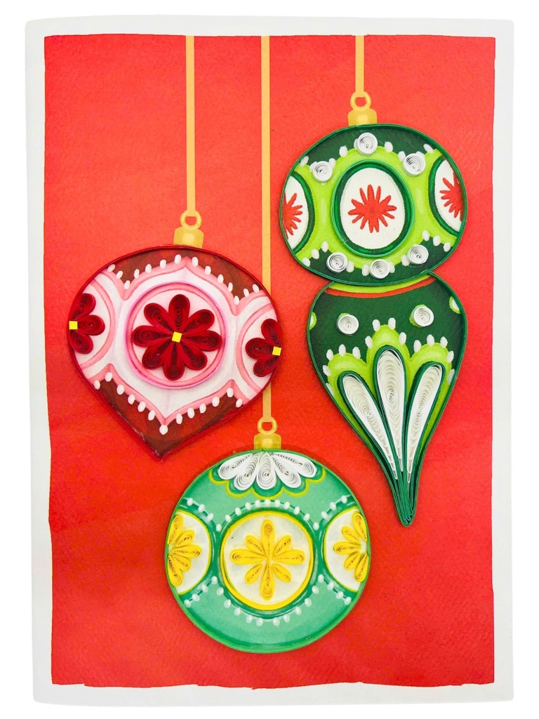 CHRISTMAS BALLS