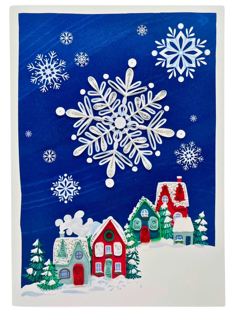 SNOW LANDSCAPE