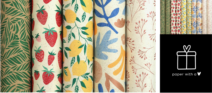 WRAPPING PAPER EMMA
